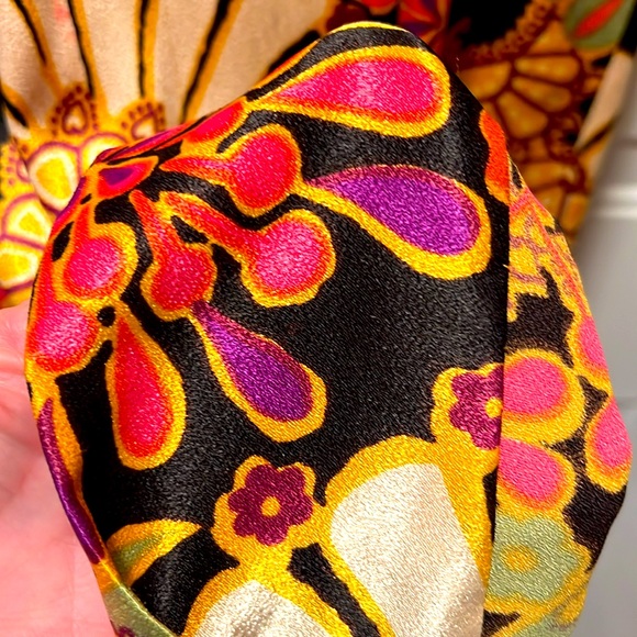 🌻🌻VINTAGE 1960’s DRESS MINT CONDITION HANDMADE WITH UNION WORKER LABEL🌻🌻🌻 - Picture 8 of 11